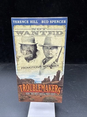 Troublemakers VHS, 1995 Super Rare!!! Promotional Screener Sealed!!! - Image 1 of 4