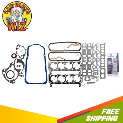 Juego completo de juntas de motor para Ford Bronco E-150 Econoline 1994 5,8 L VIN H Windsor Foto 1 de 2