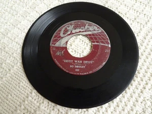 BO DIDDLEY DIDDY WAH DIDDY/I'M LOOKING FOR A WOMAN CHECKER 832 - Bild 1 von 2