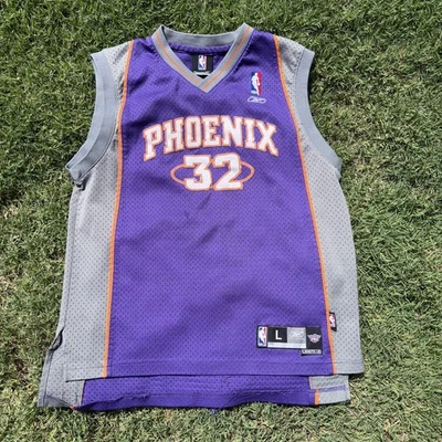 VINTAGE Phoenix Suns Jersey Youth Large 14-16 Amare Stoudemire #32 Reebok NBA - Image 1 of 4