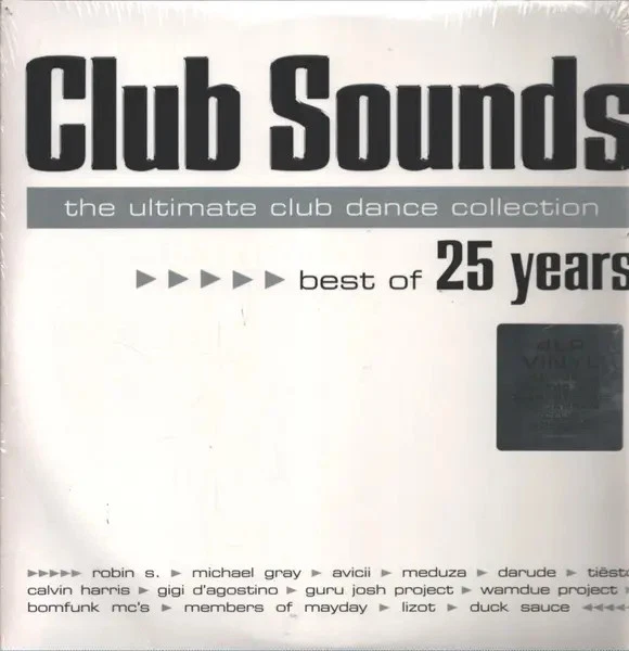 LP-BOX Club Sounds The Ultimate Club Dance Collection - Best Of 25 Years Variou - Bild 1 von 1