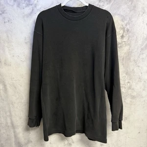 Vintage Shaka Thermo Shirt Größe Large Tall 21x31 Langarm Waffel Grunge - Bild 1 von 16