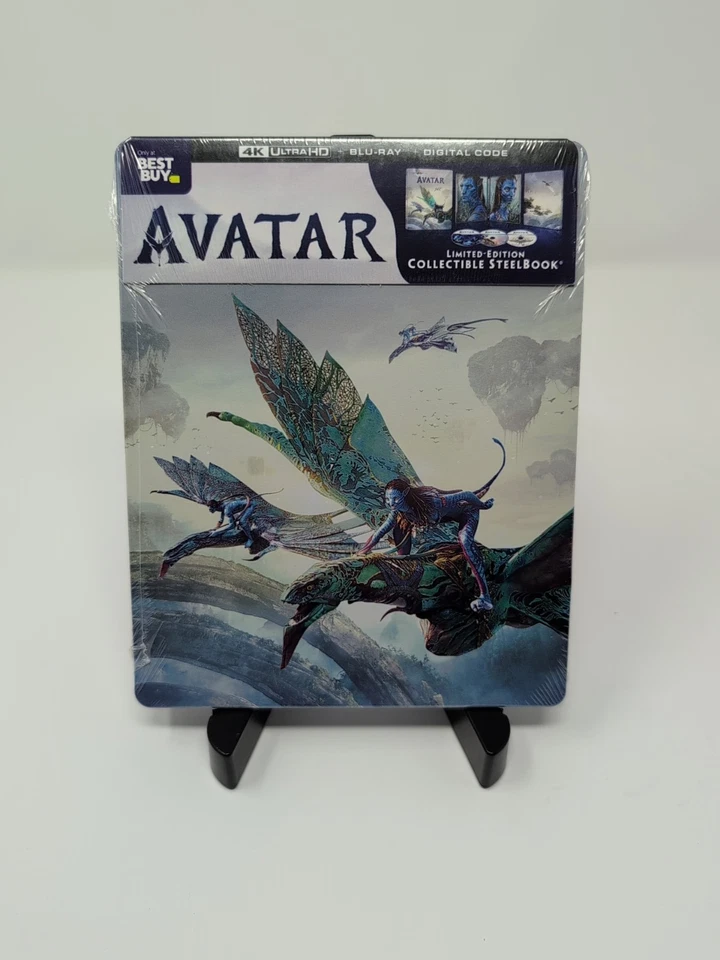 AVATAR 4K Uhd STEELBOOK BLURAY Best Buy Exclusive  - Image 1 of 4