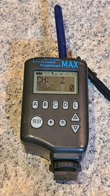 PocketWizard Max Receiver (Y8) - Image 1 of 4