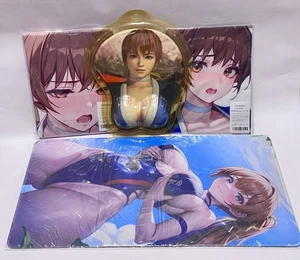 KASUMI Set Dead or Alive 5 Ultimate DOA 3D Mauspad & Handtuch & Matte & Bezug - JPN - Bild 1 von 24