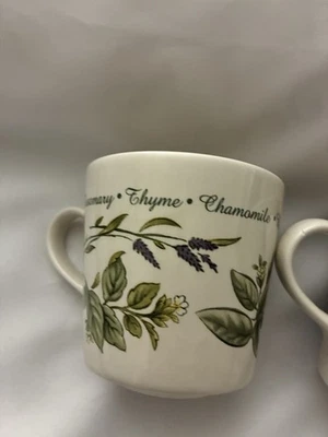 Taza de té de café de gres con diseño de especias Corelle Coordinates 3 tazas crema 8 oz Foto 1 de 4