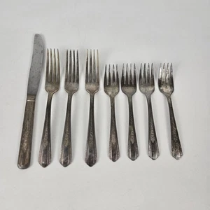 Vision Silverplate DeerField 1933 Wallace SIlverware - Picture 1 of 5