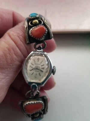 Reloj mecánico vintage Westclox 17 joyas tono plata para dama FUNCIONA Foto 1 de 4