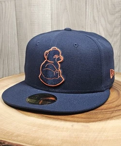 Gorra ajustada San Francisco Sea Lions New Era 59Fifty talla 7 3/8 Liga Negra - Imagen 1 de 15