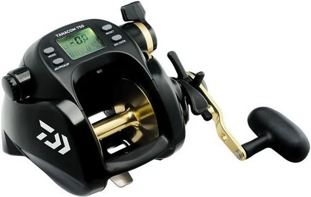 Daiwa Tanacom 750 Power Assist Fishing Reel (Discontinued) - Image 1 of 1
