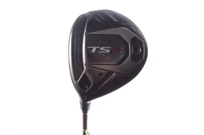 Para zurdos Titleist TS2 16,5* 3-Madera Damas Flex Mitsubishi Bassara Hi Foto 1 de 4