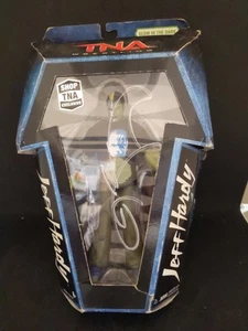 Jeff Hardy Action Figure Glow In The Dark Ringside Exclusive TNA WWE AUTOGRAPHED - Picture 1 of 9
