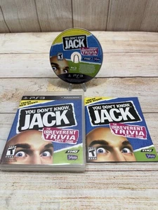 2010 Sony PlayStation 3 You Don't Know Jack - Picture 1 of 4