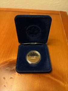 1987 Canadian Loon Dollar $1 | Proof Coin in Velvet Box - Picture 1 of 3