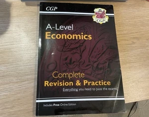 A-Level Economics Complete Revision Practice Set CGP Books - Picture 1 of 3