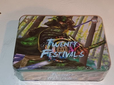 L5R Legend of the 5 Rings Twenty Festivals Booster Tin TCG/CCG Factory Sealed - Image 1 of 3