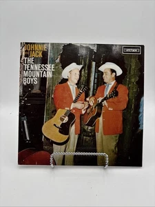 Johnnie And Jack-The Tennessee Mountain Boys-Country Stetson Records LP Vinyl NM - Picture 1 of 14