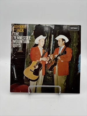 Johnnie And Jack-The Tennessee Mountain Boys-Country Stetson Records LP Vinyl NM - Image 1 of 4