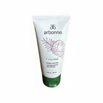 Loción para manos Arbonne coco 2 fl oz/60 ml tratamiento día y noche nuevo sellado Foto 1 de 2