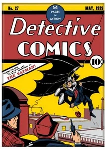 Detective Comics Comic Book #27 Cover 1st Batman Refrigerator Magnet NEW UNUSED - Picture 1 of 1