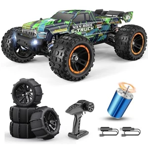 16890SA 1/16 Scale 4WD Brushless RC Truck Max 40 MPH Fast RC Cars, All Terrai... - Picture 1 of 6