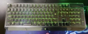 Razer BlackWidow JP Mechanical Keyboard Black Used - Picture 1 of 9