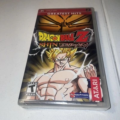 Dragon Ball Z DBZ Shin Budokai Sony Playstation PSP Game 2006 Brand New SEALED - Image 1 of 3