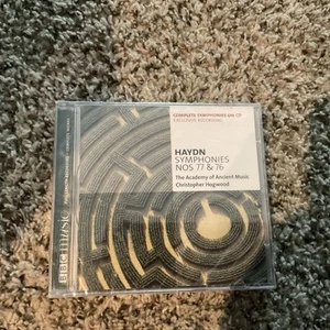 HAYDN Symphonies Nos 77 & 76 CD Christopher Hogwood Academy Ancient Music BBC - Picture 1 of 2