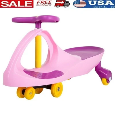 Coche de paseo con movimiento seguro para niños sin pedales interior exterior juguete edades 2 en adelante nuevo Foto 1 de 4