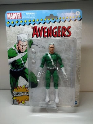 Marvel Legends The Avengers Quicksilver Retro Walmart Exclusive 2024 - Image 1 of 2