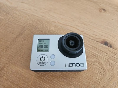 GoPro Hero 3 Silver Edition - sehr guter Zustand - Bild 1 von 4