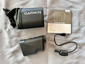 Garmin Approach Z82 Golf Rangefinder GPS Black Z-82 Very Good Condition Japan - Picture 1 of 4