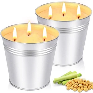 Citronella Candles Outdoor - Large 34oz Citronella Candle for Patio up to 200... - Picture 1 of 7