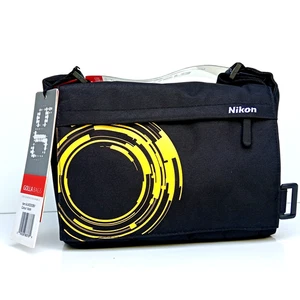 🔥 Nikon Golla Borsa Pro DSLR Kameratasche Magnetverschluss Schwarz Medium ALM2303BV - Bild 1 von 16