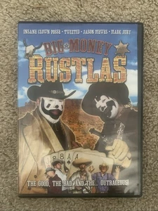 Big Money Rustlas (DVD, 2010) Insane Clown Posse - Picture 1 of 3