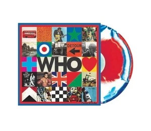 The Who, WHO, Limited Edition MULTICOLORED Vinyl LP, #'D LIMITED EDITION, NEW - Picture 1 of 3