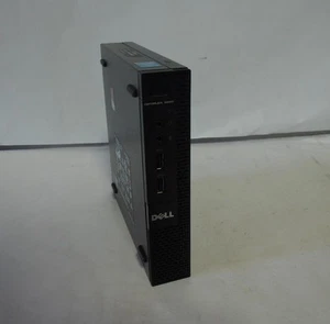 Dell OptiPlex 3020M Core i3-4150T 3.00GHz 4GB 1TB HDD W10 Mini PC (T3425) - Bild 1 von 7