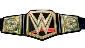 WWE World Heavyweight Championship Belt Mattel 2014 Wrestling Title Kids Cosplay - Picture 1 of 5