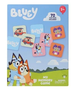 Bluey - My Memory Game (Brand New) - Picture 1 of 3