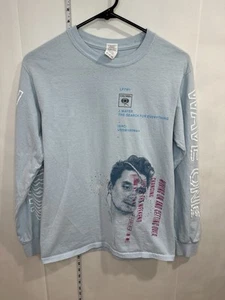 Rare John Mayer Wave One Longsleeve Shirt The Search For Everything *Distressed - Picture 1 of 10