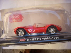 Die Cast Mille Miglia Maserati A6 GCS 1954 Scale 1/43 - Picture 1 of 1
