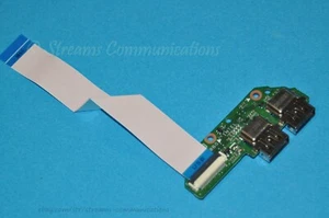 HP 15-dy3003ds 15-dy2703dx 15-dy2045nr Laptop Power Button w Dual USB Port Board - Picture 1 of 6