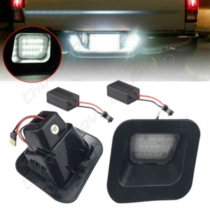 For 03-2022 Dodge Ram 1500 2500 3500 LED License Plate Light Rear Bumper Lamp CH - Picture 1 of 12