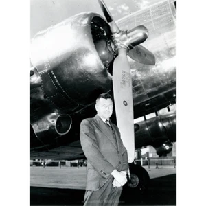 Butler Air Transport Art Print – Arthur Butler photo portrait – 3 sizes Poster - Bild 1 von 1