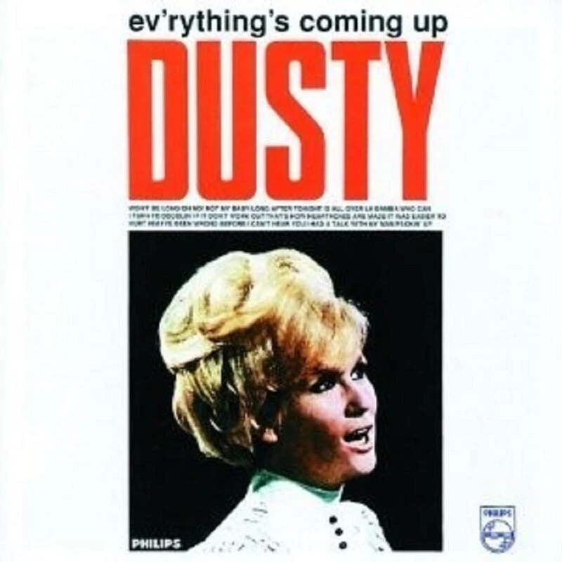 DUSTY SPRINGFIELD - EV'RYTHING'S COMING UP DUSTY  CD NEU  - Bild 1 von 1