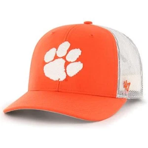 Clemson Tigers 47 Brand Adjustable Trucker Hat - Picture 1 of 1