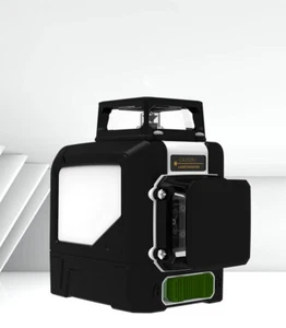 Delari 902CG 2D Grün Kreuzlinienlaser Selbstnivellierend Profi Baulaser - Bild 1 von 11