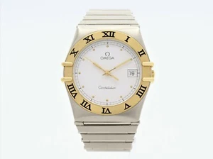 Omega Constellation Quartz Steel & 18K Gold - Imagen 1 de 12