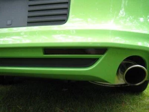 Rear Bumper Marker Lens Vinyl Tint (2013-2014 Mustang) - Picture 1 of 1