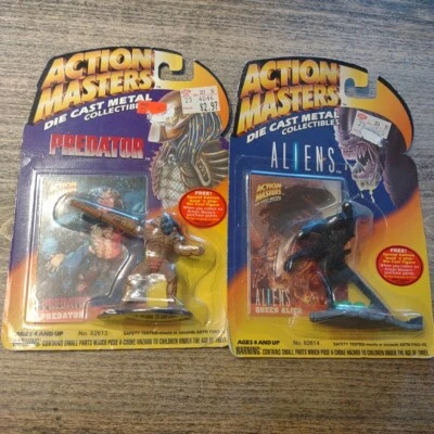 Action Masters Predator y Queen Alien Foto 1 de 3